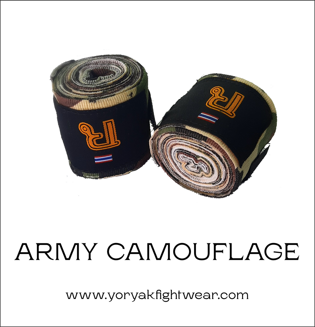 Yor Yak Hand Wrap - Army Camouflage