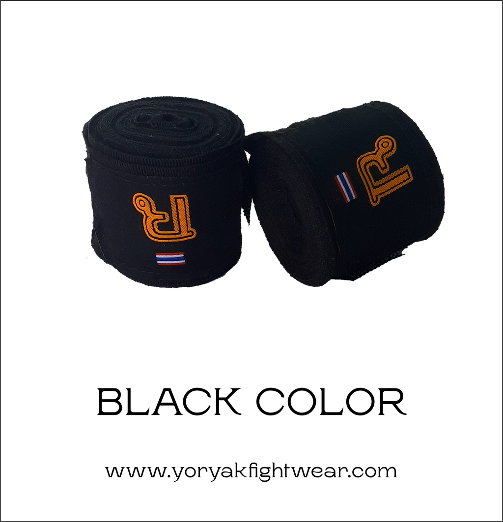Yor Yak Hand Wrap - Black