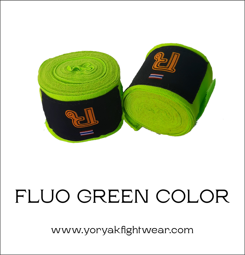 Yor Yak Hand Wrap - Fluo Green