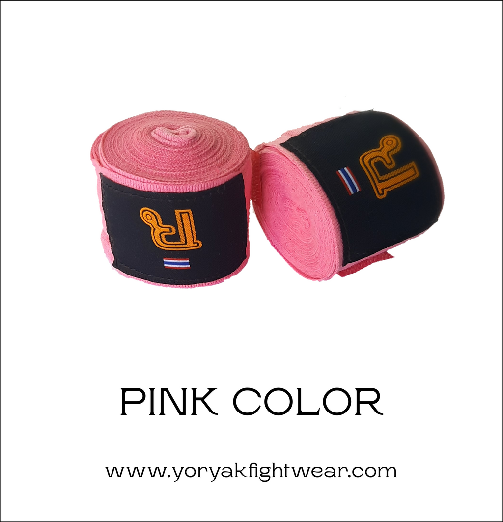 Yor Yak Hand Wrap - Pink