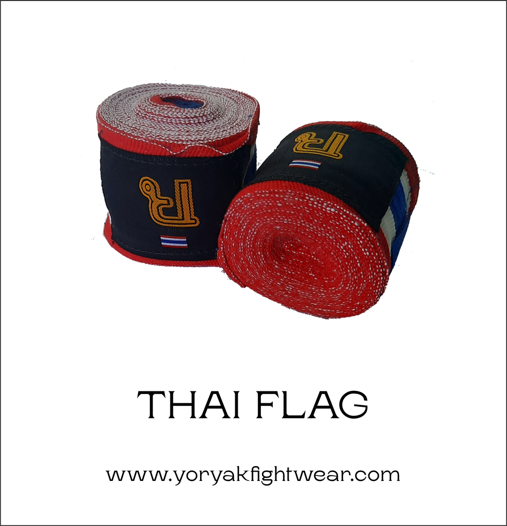Yor Yak Hand Wrap - Thai Flag