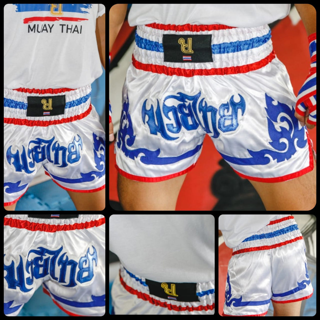 Yor Yak Muay Thai Short - Thailand Flag - Classic