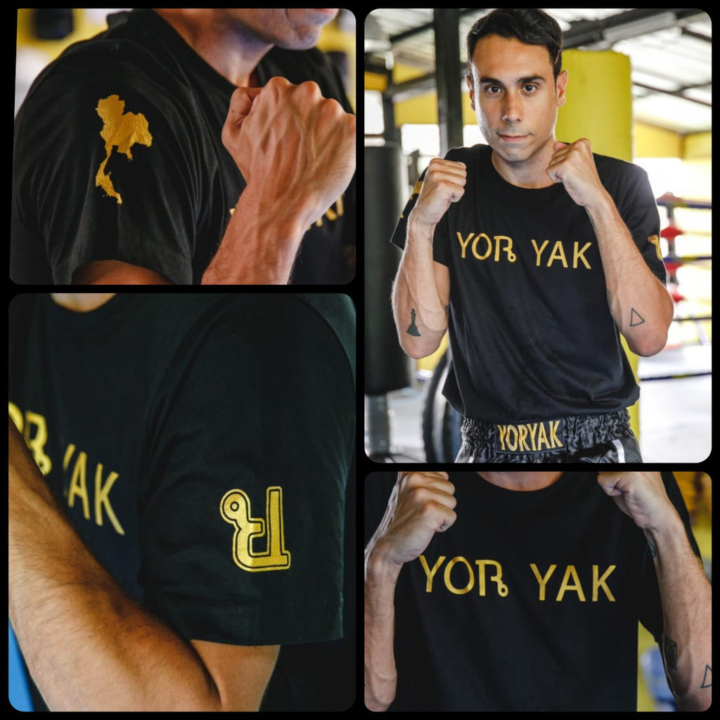 Yor Yak T-Shirt - Classic Black