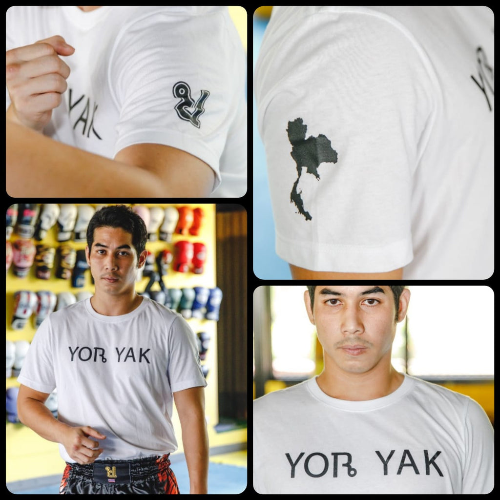 Yor Yak T-Shirt - Classic White
