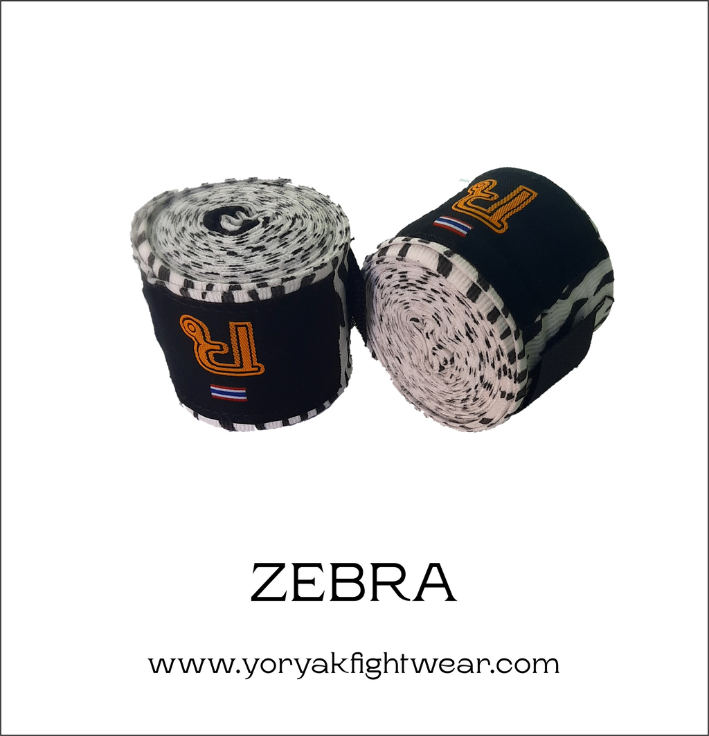 Yor Yak Hand Wrap - Zebra