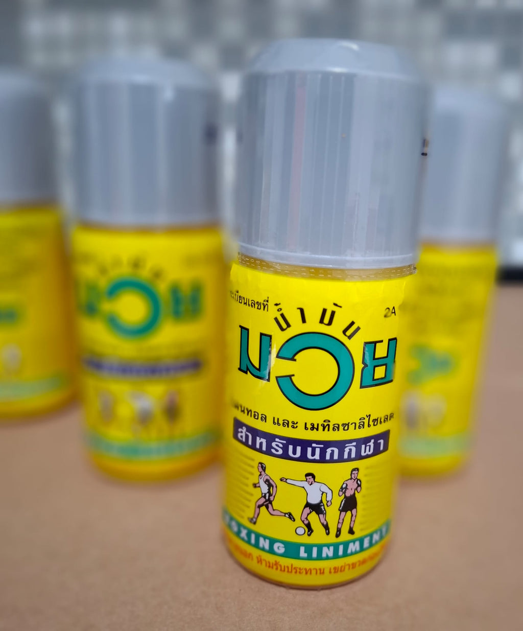 Namman Muay Boxing Liniment 120ml