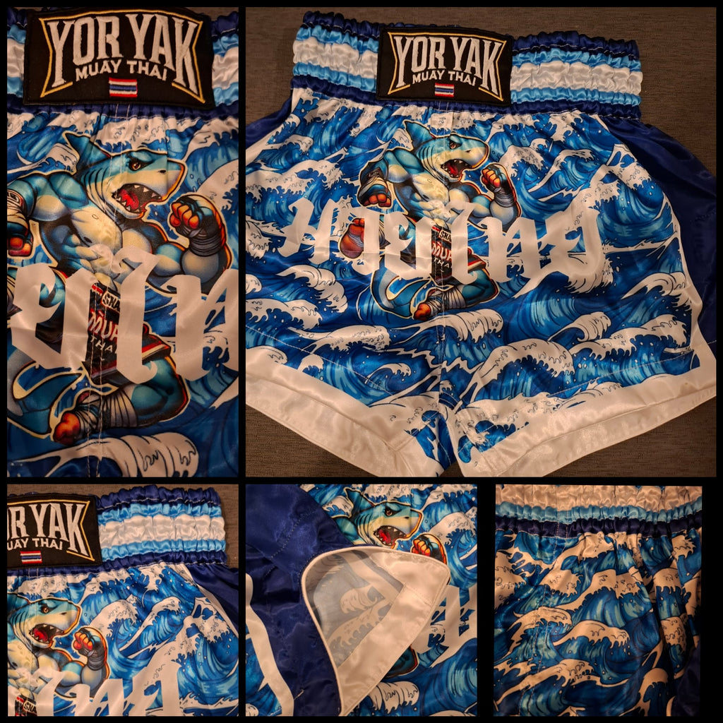 Muay Thai Shorts Limited Edition - Shark