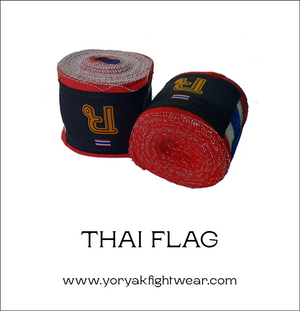 Yor Yak Hand Wrap - Thai Flag