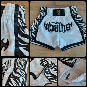 Yor Yak Muay Thai Short - Zebra