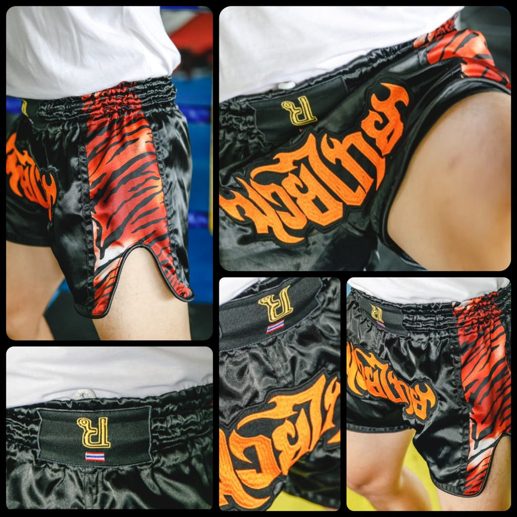 Yor Yak Muay Thai Short - Tiger