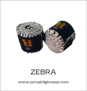 Yor Yak Hand Wrap - Zebra